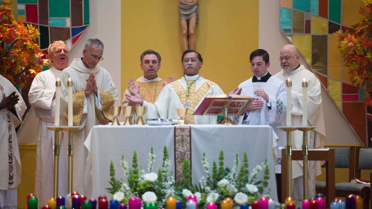 Congratulations, Fr. John Barry! - Church of the Resurrection ...