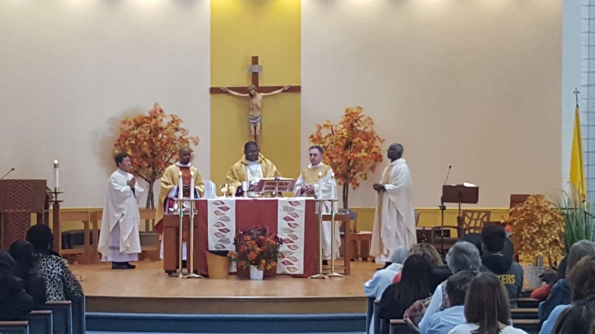 Thanksgiving Mass - Church of the Resurrection ...