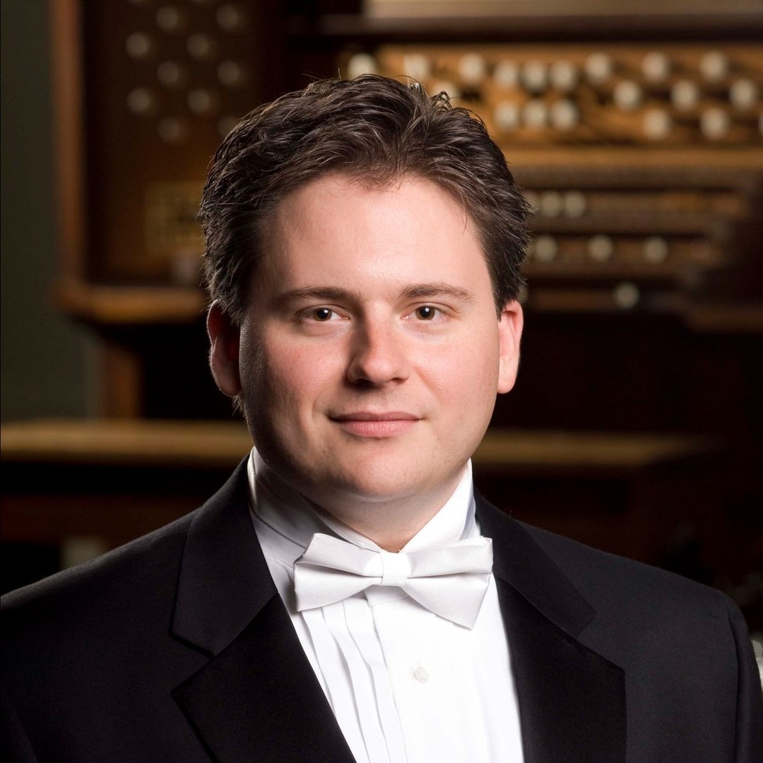Organist Bill Wisnom in Concert Concert, In Person and Live streamed on Sunday, January 23rd, 4:00 pm