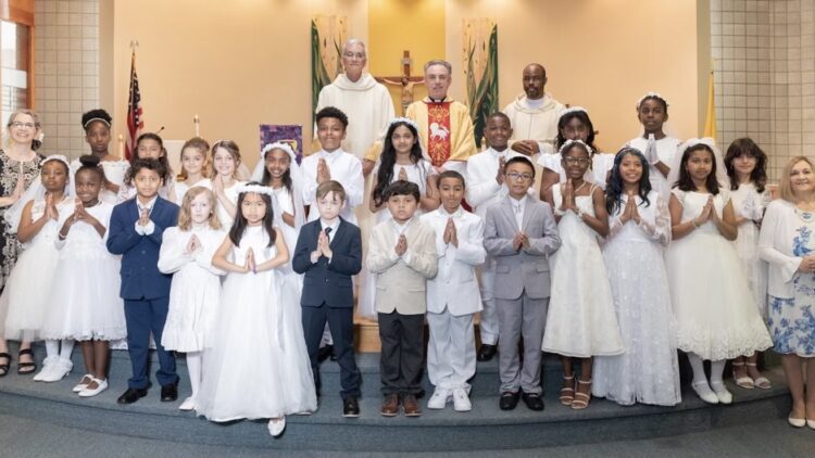 first communion 2023