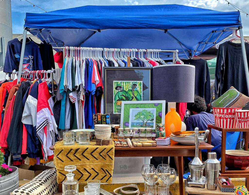 flea market